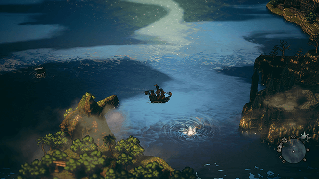 You're going to want to look for the whirlpool vortex on the world map - within is a difficult boss that leads to the Arcanist.