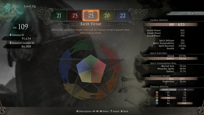 Wo Long's Earth Virtue