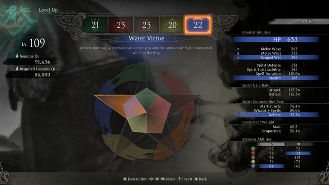 Wo Long's Water Virtue