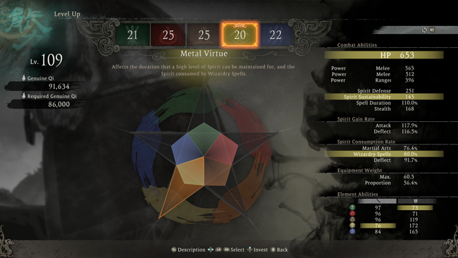 Wo Long's Metal Virtue