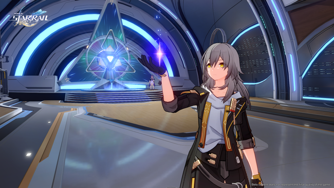 Screenshot of Honkai: Star Rail's Trailblazer