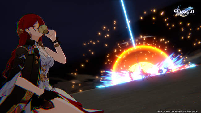 Screenshot of Himeko.