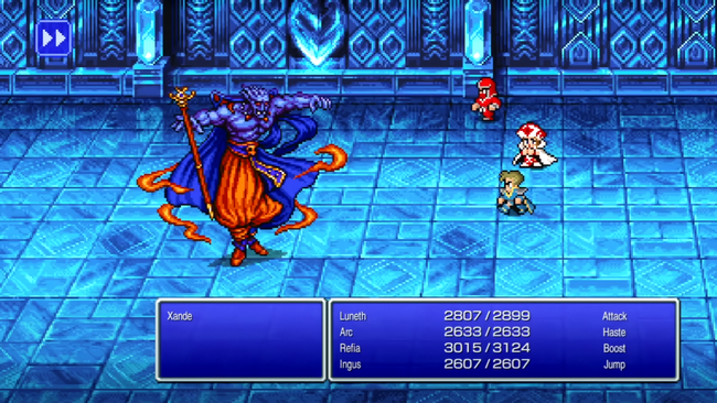 Our strategy will help you to bash Xande fast in his FF3 boss encounter.