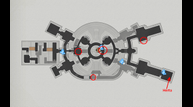 Honkai Star Rail Memory Bubble: Storage Zone F1 Map