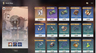 honkai star rail lauder shield inventory