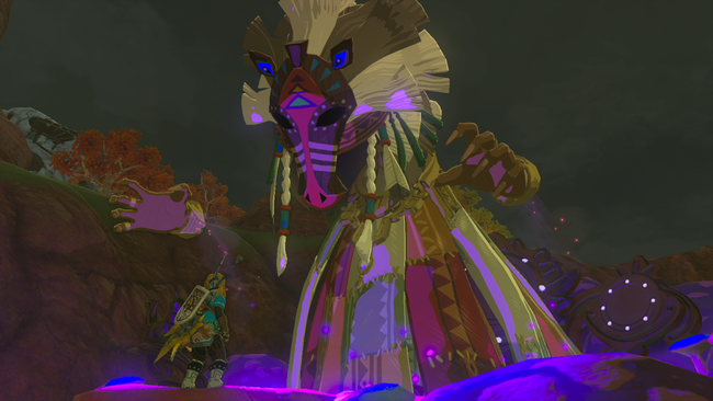 The Horse God Malanya is back in Tears of the Kingdom - but this unique great fairy is now in a different place.