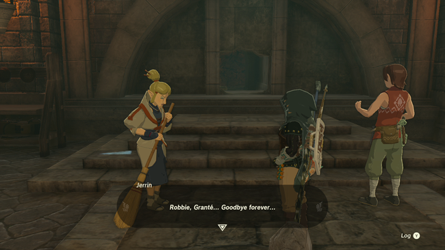You'll need to chat to Jerrin about her fears and go into the mysterious passage to find the Cursed Statue.