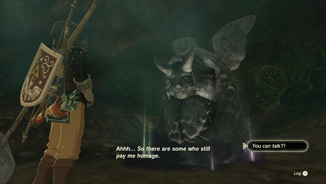 Once you've met the Cursed Statue, you can return to it any time in TOTK to respec.