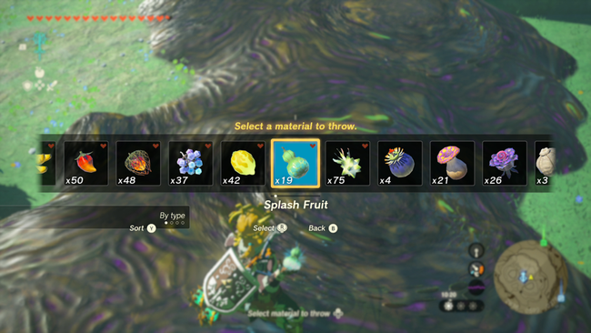 The Upland Zorana Skyview Tower is blocked by a nasty goo - but if you clear it, you can fill even more of TOTK's map.