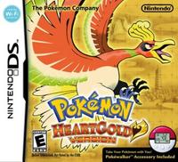 Pokemon HeartGold and SoulSilver boxart