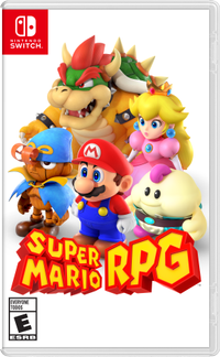 Super Mario RPG boxart