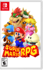 Super Mario RPG boxart