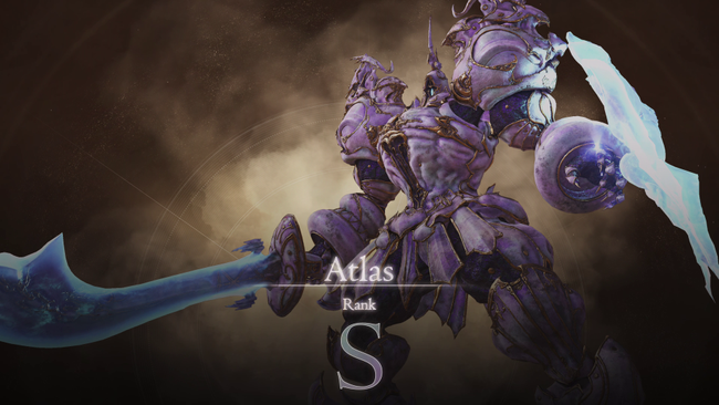 The Breaker of Worlds is the first S-Rank hunt in FF16, and pits you against an Atlas.