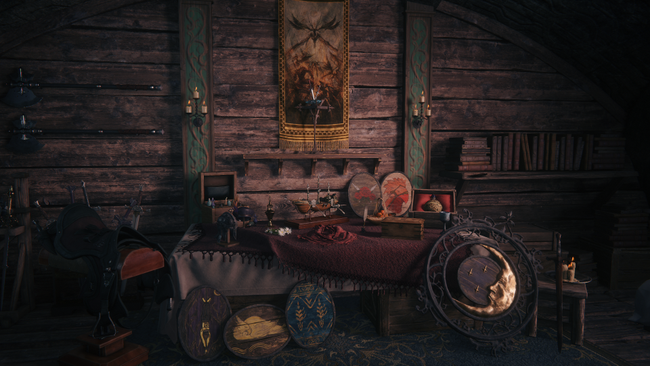 The Wall of Memories is a clever way to mark Clive's adventures in FF16, but for it to be truly meaningful you'll need to unlock all of its curiosities.