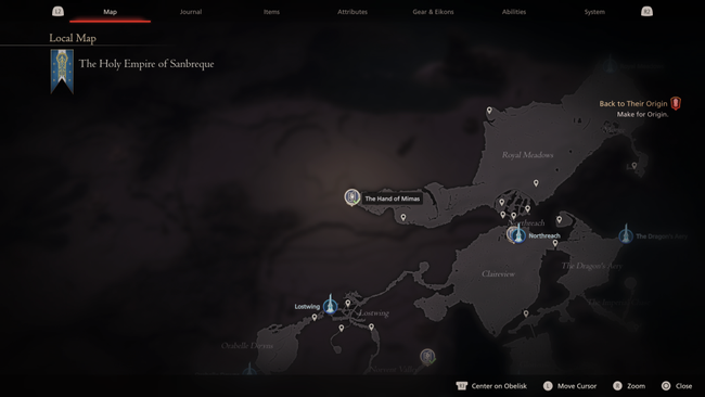 Bahamut's Chronolith Trial is appropriately found in the holy land of Sanbreque.