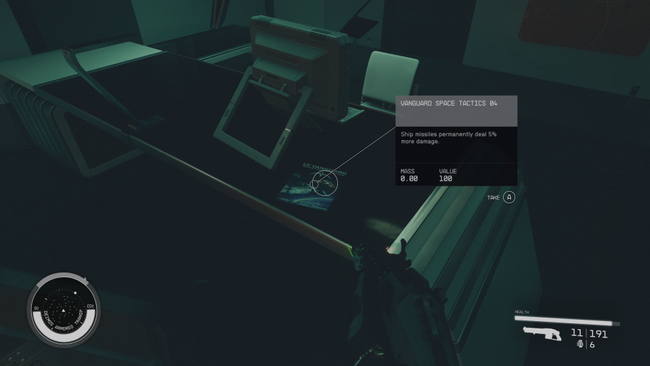 Be sure to pick up the Vanguard Space Tactics book, which offers a permanent buff.