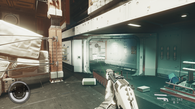 Head into this room to find the pathway to the secret room.
