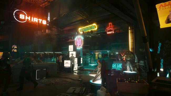 Dogtown is a sizable new zone, and feels like a significant addition to the texture of Night City.