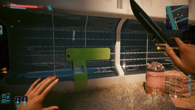 Throwing Knives are a powerful offensive option in Cyberpunk 2077, and in version 2.0 they're easier to access than ever.