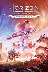 Horizon Forbidden West boxart
