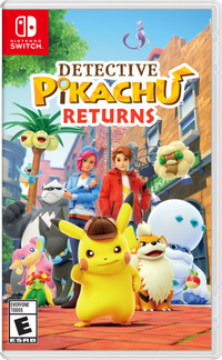 Detective Pikachu Returns boxart