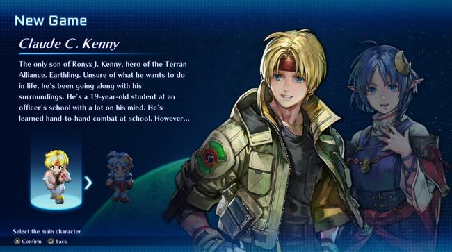 At the onset of Star Ocean 2, you'll be faced with a choice between Claude and Rena - two potential lead protagonists. But which should you choose?