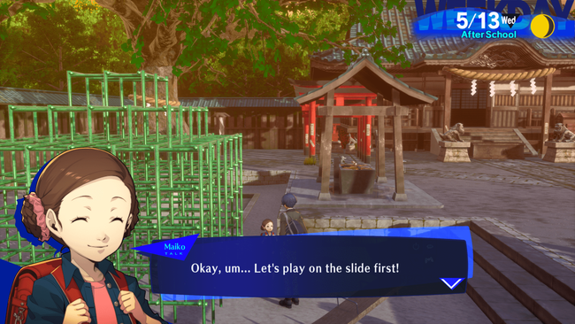 The S-Link for the Hanged Man Arcana, this guide will help you to max out the Maiko social link in Persona 3 Reload.