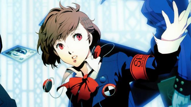 Artwork of Kotone Shiomi, the female protagonist option in Persona 3 Portable.