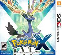 Pokemon X and Y boxart