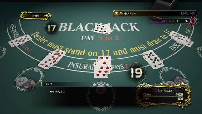 Playing some cards in a back room can be a great way to raise Ichiban's Style stat in Like a Dragon: Infinite Wealth.