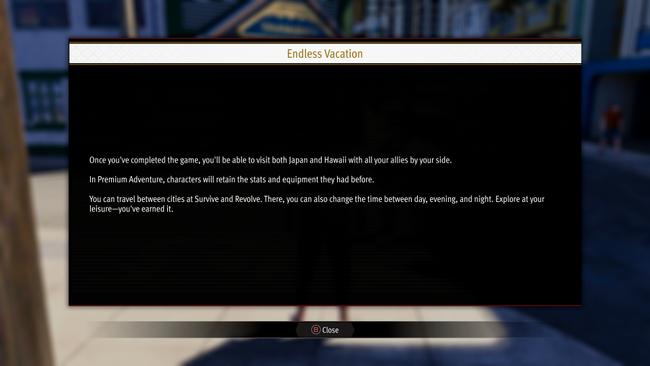Alternatively, the post-game is the Premium Adventure mode, which can be played as much as you like.