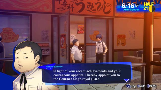 The Moon Social Link with Nozomi is easy to miss - but this guide will help you to start it and max it quickly in Persona 3 Reload.