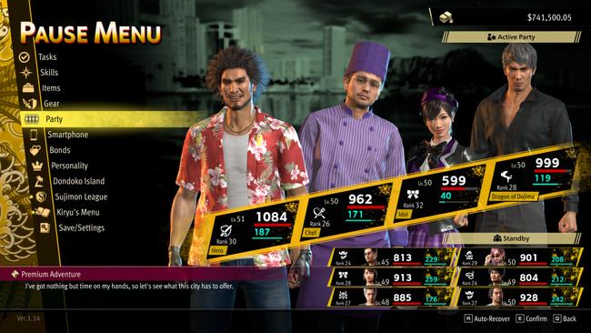 The job class system in Like a Dragon Infinite Wealth has great depth - but here, we reveal the best jobs for each character.