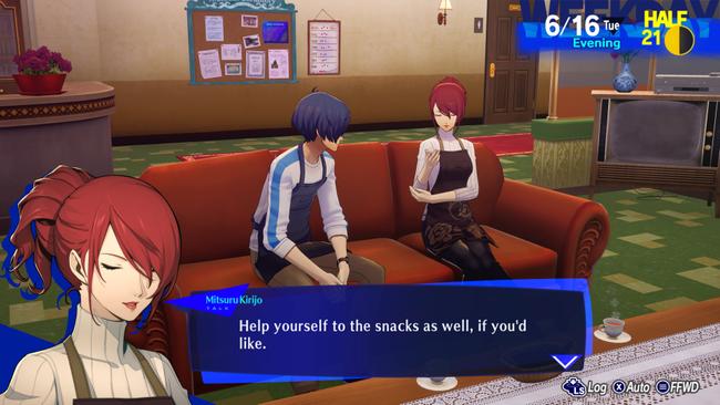 She's with you all game, but the Mitsuru social link is still a late unlock in P3 Reload. This guide will help you to max the S-Link out in short order.