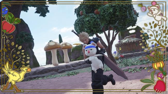 Minigames and other activities lighten the mood and endear players to the cast of characters.