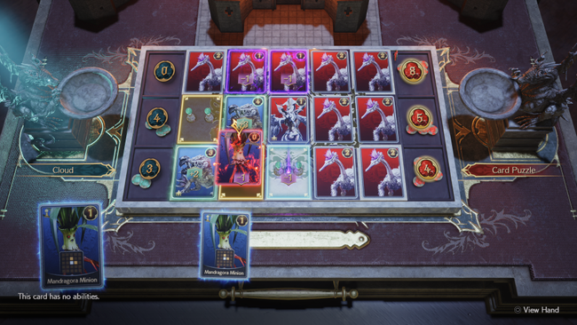 The solution to the Sea Devil By Night Card Carnival Puzzle.