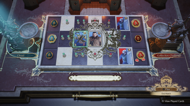 To unlock the Barret QB card, you simply need to play this Collection Challenge mission at Card Carnival.
