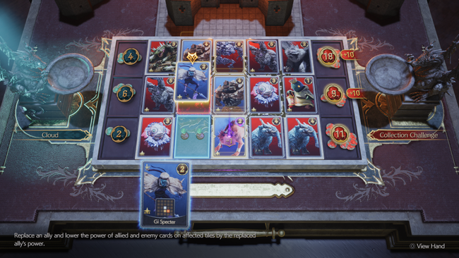 Red XIII's card can be hard by completing this Card Carnival Challenge.