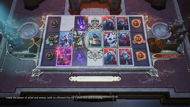 Use the Tonberries to take down the A Kingly Clash Card Carnival Challenge in FF7 Rebirth.