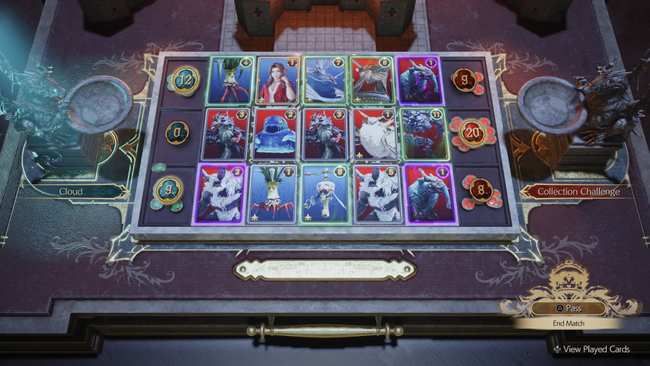 Aerith's Queen's Blood card can be unlocked in FF7 Rebirth with this Collection Challenge solution.