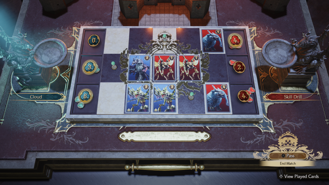 The Skill Drills don't have specific rewards, but they will help you to understand Queen's Blood and imrpove your skills.