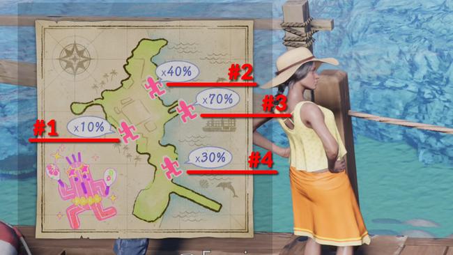 This map will help guide you to each of the hidden pink Cactuars in Costa del Sol in Final Fantasy VII Rebirth.