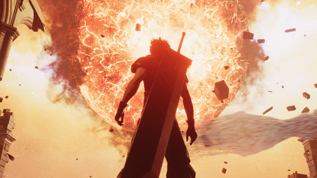 Zack faces the end.
