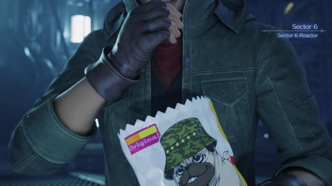Biggs is eating Stamp-branded chips that happen to confirm this is yet another different branch.
