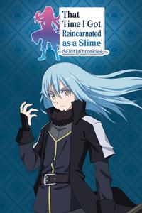 That Time I Got Reincarnated as a Slime Isekai Chronicles boxart