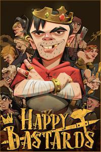 Happy Bastards boxart