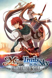 Ys vs. Trails in the Sky: Alternative Saga boxart