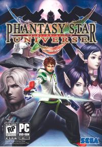 Phantasy Star Universe boxart