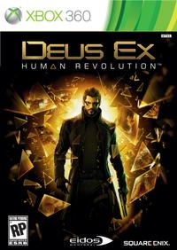Deus Ex: Human Revolution boxart