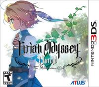 Etrian Odyssey Untold: The Millennium Girl boxart